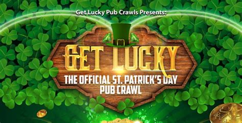 8th Annual Get Lucky Pub Crawl! Boston's Biggest St  .